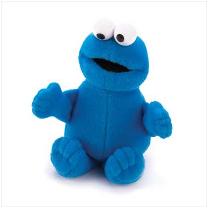 Sesame Street Cookie Monster Plush - #13163