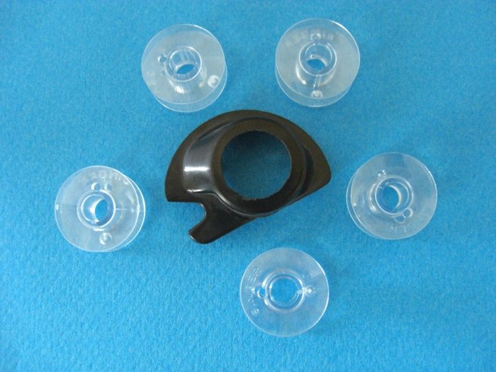 Singer Bobbin Case Apollo Top Load + Bobbins 421326