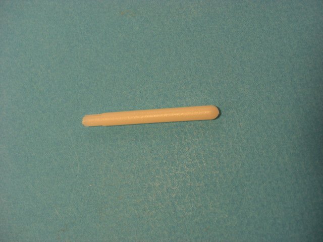 SPOOL PIN Plastic Drive In With Split End Part #25