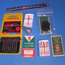 Singer Lot of Vintage Original Sewing Notions