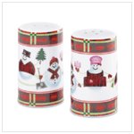 PERFECTLY PLAID SALT & PEPPER SET