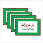 PERFECTLY PLAID PLACEMATS