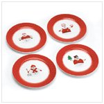 PERFECTLY PLAID DINNER PLATES