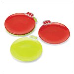CHRISTMAS ORNAMENT DINNER PLATES