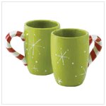 CHRISTMAS CAROLING MUGS