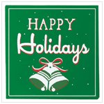 HAPPY HOLIDAYS SIGN