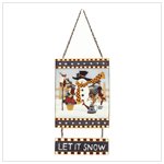 "LET IT SNOW" SIGN