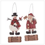 "CHRISTMAS WISHES" SIGNS