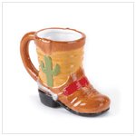 CACTUS PRINT BOOT MUG