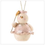 SNOWBERRY CUTIES BALLERINA ORNAMENT