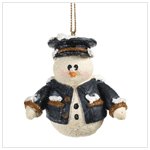 SNOWBERRY CUTIES POLICEMAN ORNAMENT