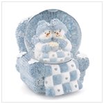 SNOW BUDDIES MUSICAL SNOWGLOBE