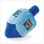 PLUSH HANUKKAH DREIDEL