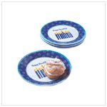 HANUKKAH DESSERT PLATES