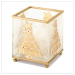 CHRISTMAS CANDLE HOLDER