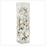 MAGNOLIA GLASS VASE