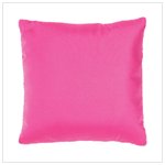 SQUARE PINK PILLOW