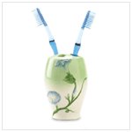 MORNING GLORY BATHROOM ACCESSORIES (TOOTHBRUSH HOLDER)