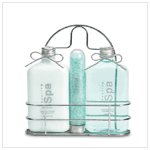 SEA MINERAL SCRUB WIRE CADDY KIT