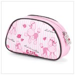 POODLE MAKEUP BAG