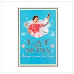 NEW!!!! MOM'S KITCHEN TIN SIGN