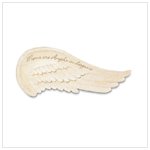 NEW!!! FEATHERED WING SIGN