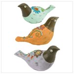 NEW!! FOLK ART BIRD FAMILY