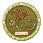 NEW!! BEADWORK STEPPING STONE