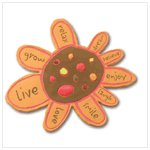NEW!!! MOSAIC FLOWER STEPPING STONE