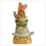 NEW!! "TOTEM POLE" GARDEN STATUE