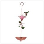 FLASHY HUMMINGBIRD FEEDER