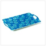 BLUE HAWAIIAN MELAMINE TABLEWARE