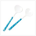 BLUE HAWAIIAN MELAMINE TABLEWARE