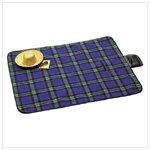 NEW PLAID PICNIC BLANKET