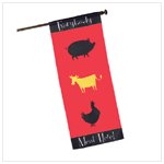 NEW!!! "EVERYBODY MEAT HERE" BANNER