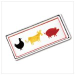 NEW!! ANIMAL SERVING TRAY