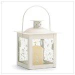 SMALL WHITE LANTERN