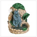 LOVING FROGS TABLETOP FOUNTAIN