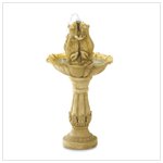 STANDING FROG FOUNTAIN