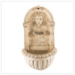 LION HEAD WALL FOUNTAIN
