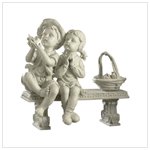CHILDHOOD GARDEN SCULPTURE