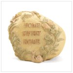 "HOME SWEET HOME" GARDEN STONE