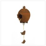 NEW TERRA-COTTA BIRDHOUSE