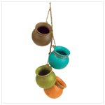 NEW DANGLING MINI POTS