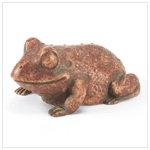 FROG STATUARY