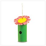 NEW FLOWER BIRDHOUSE