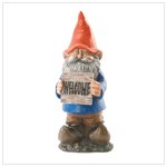 WELCOME GARDEN GNOME