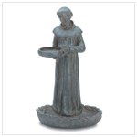 ST. FRANCIS BIRDBATH