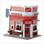 SODA FOUNTAIN BIRDHOUSE