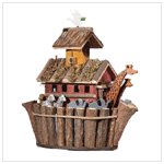 NOAH"S ARK BIRDHOUSE